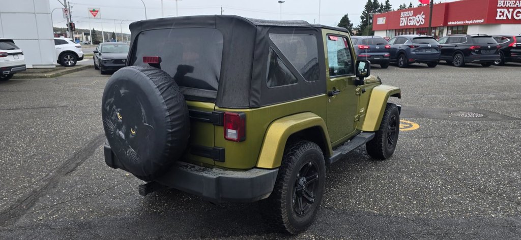 WRANGLER SAHARA  2007 à Rivière-du-Loup, Québec - 6 - w1024h768px