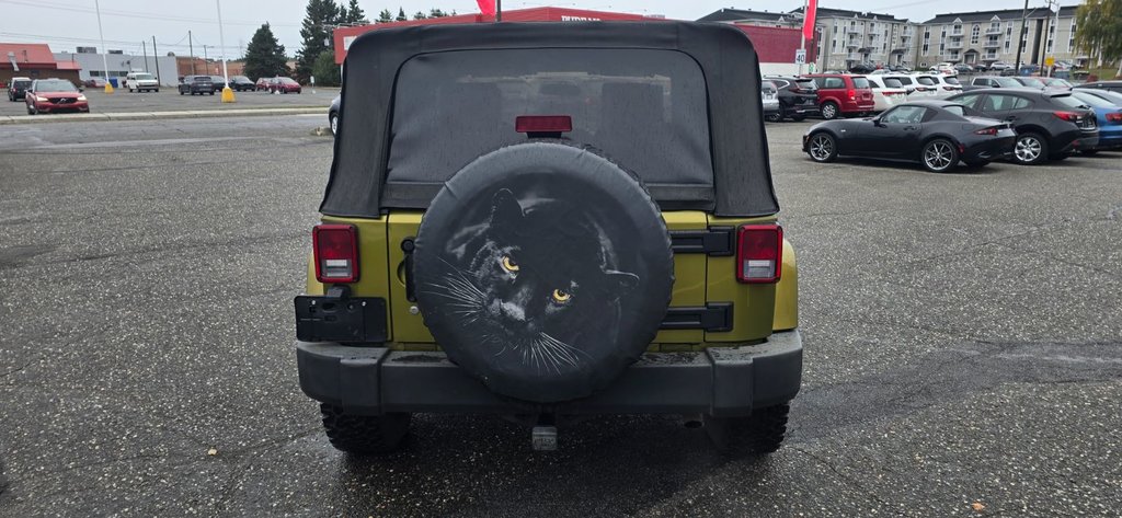 WRANGLER SAHARA  2007 à Rivière-du-Loup, Québec - 7 - w1024h768px