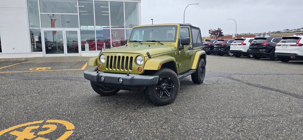 WRANGLER SAHARA  2007 à Rivière-du-Loup, Québec - 2 - w1024h768px