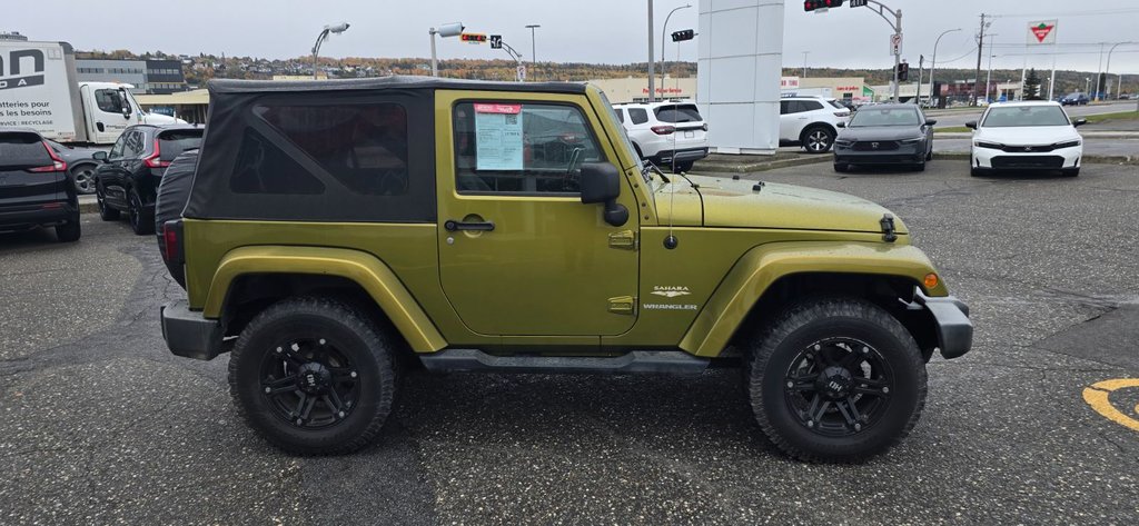 WRANGLER SAHARA  2007 à Rivière-du-Loup, Québec - 5 - w1024h768px