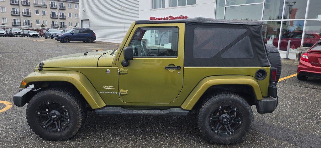 WRANGLER SAHARA  2007 à Rivière-du-Loup, Québec - 9 - w1024h768px