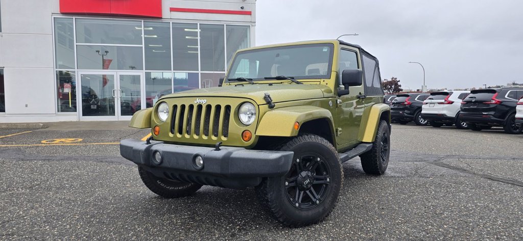 WRANGLER SAHARA  2007 à Rivière-du-Loup, Québec - 1 - w1024h768px