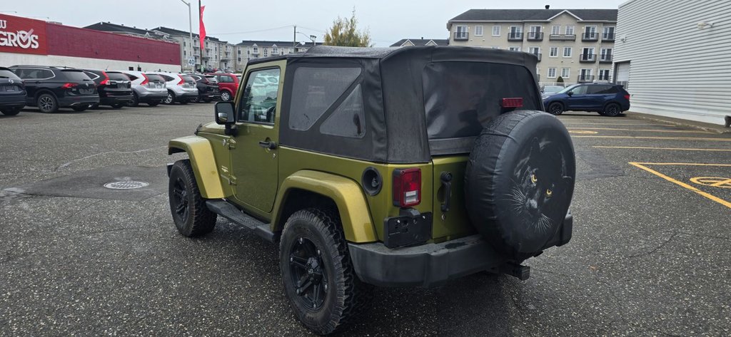 WRANGLER SAHARA  2007 à Rivière-du-Loup, Québec - 8 - w1024h768px