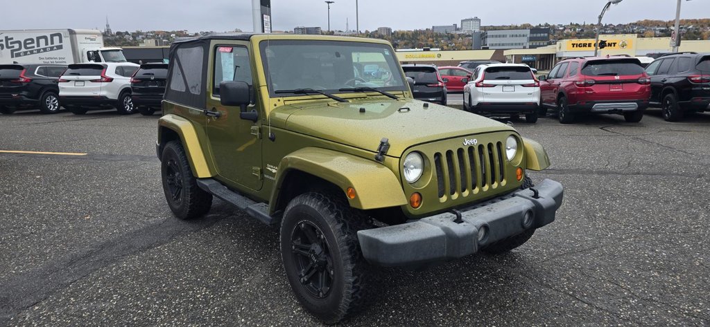 WRANGLER SAHARA  2007 à Rivière-du-Loup, Québec - 4 - w1024h768px