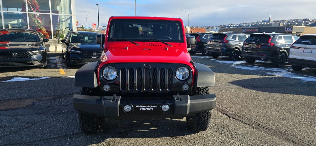 2015 Jeep WRANGLER WILLYS in Rivière-du-Loup, Quebec - 3 - w1024h768px