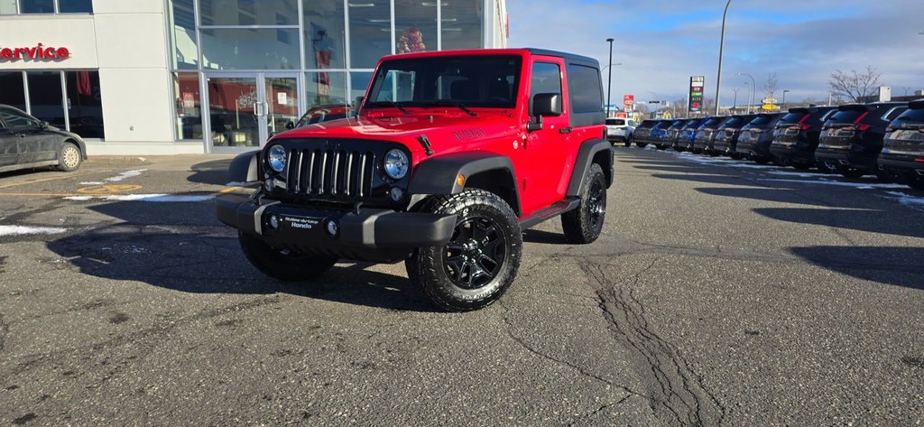 2015 Jeep WRANGLER WILLYS in Rivière-du-Loup, Quebec - 2 - w1024h768px