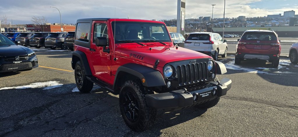 2015 Jeep WRANGLER WILLYS in Rivière-du-Loup, Quebec - 4 - w1024h768px