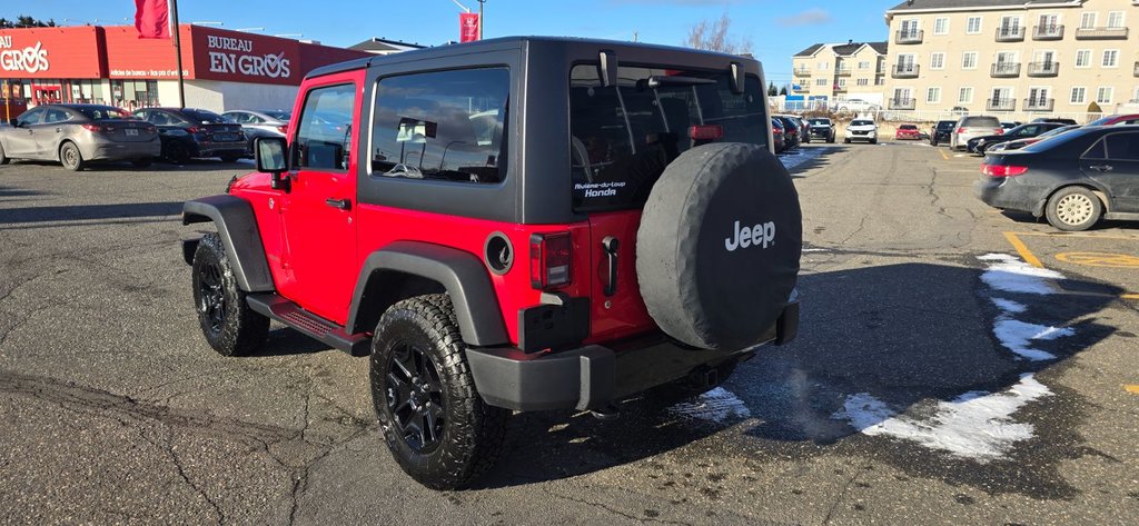 2015 Jeep WRANGLER WILLYS in Rivière-du-Loup, Quebec - 8 - w1024h768px