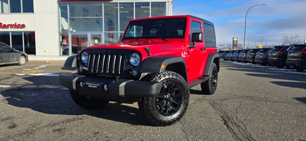 2015 Jeep WRANGLER WILLYS in Rivière-du-Loup, Quebec - 1 - w1024h768px