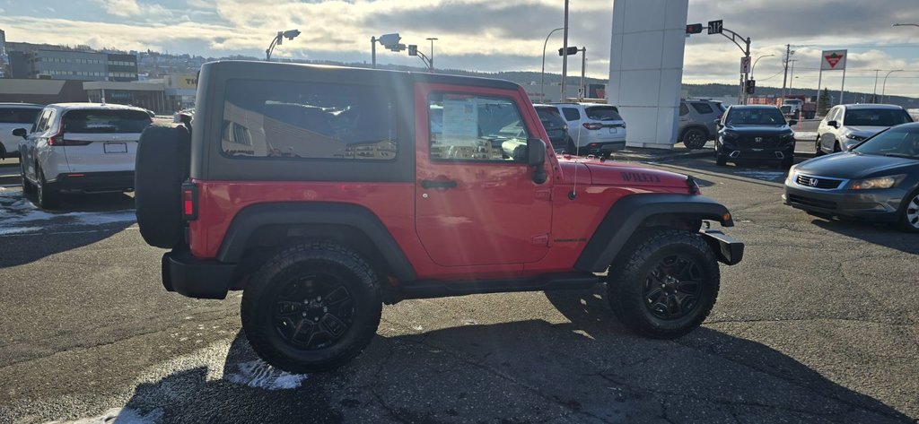 2015 Jeep WRANGLER WILLYS in Rivière-du-Loup, Quebec - 5 - w1024h768px