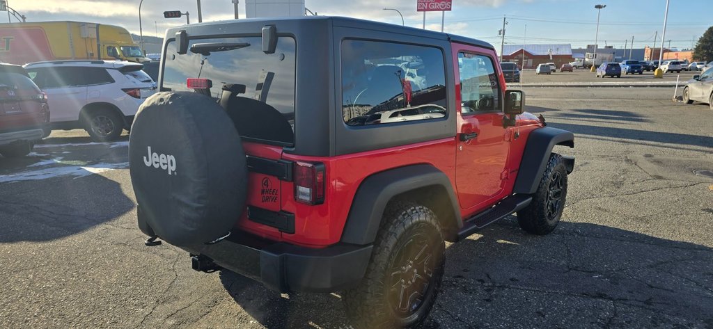 2015 Jeep WRANGLER WILLYS in Rivière-du-Loup, Quebec - 6 - w1024h768px