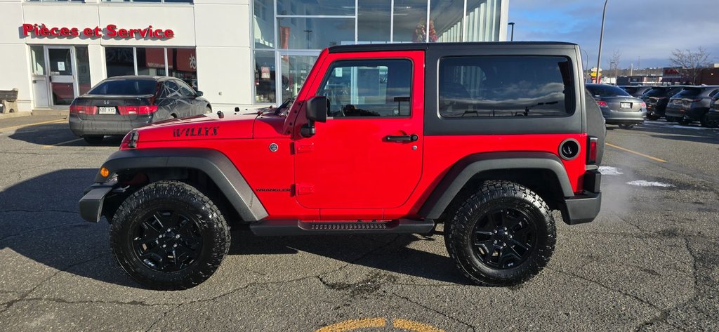 2015 Jeep WRANGLER WILLYS in Rivière-du-Loup, Quebec - 9 - w1024h768px