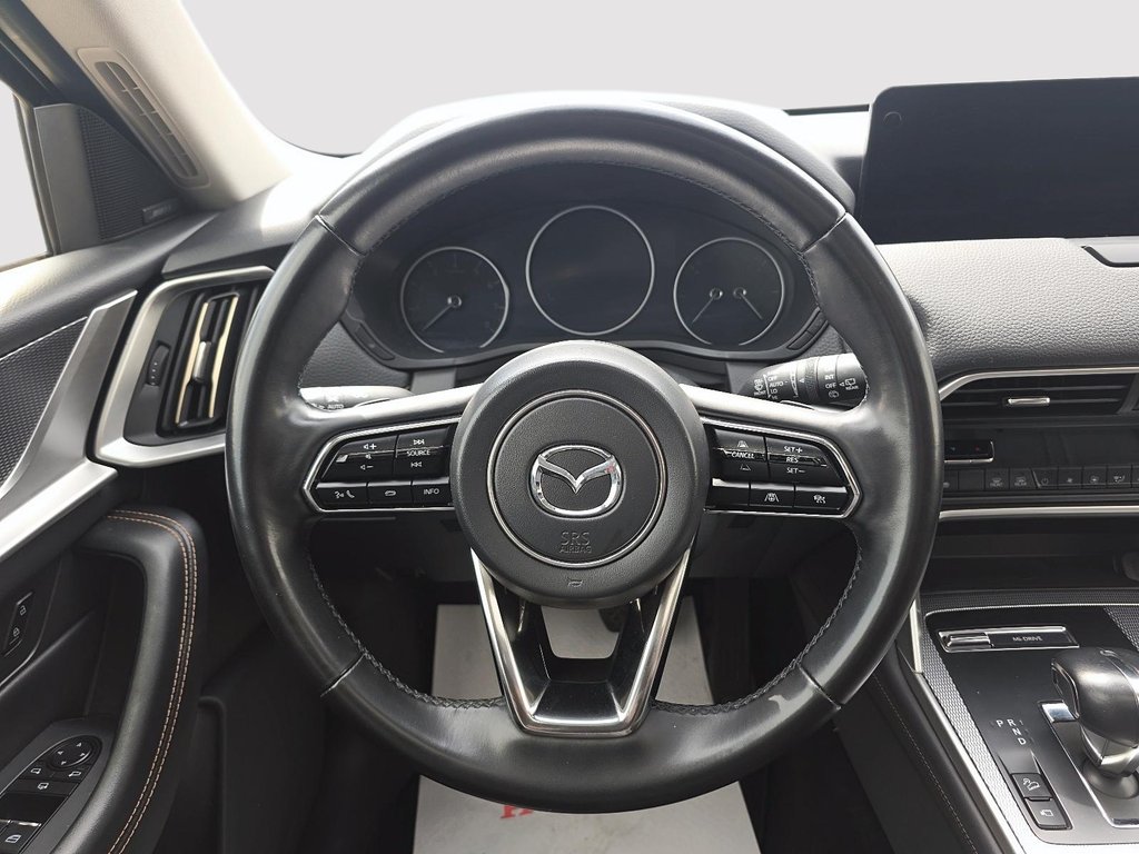 2025 Mazda CX-90 Hybrid Premium in Rivière-du-Loup, Quebec - 12 - w1024h768px