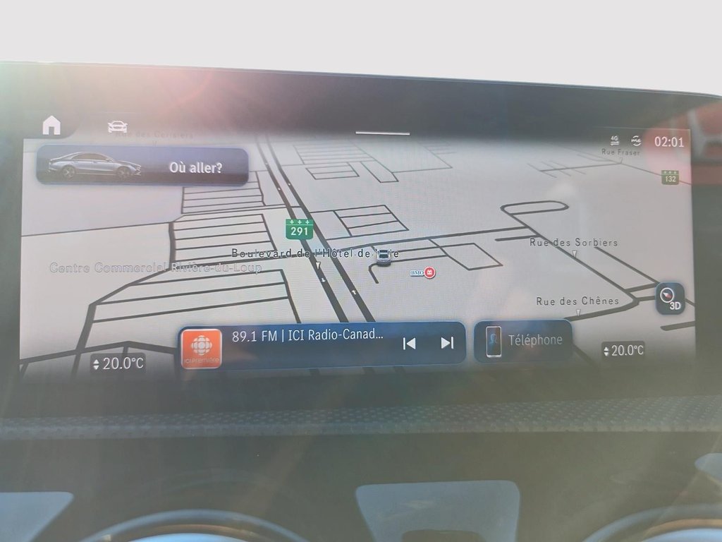 Mercedes-Benz CLA 250 4MATIC 2025 à Rivière-du-Loup, Québec - 18 - w1024h768px