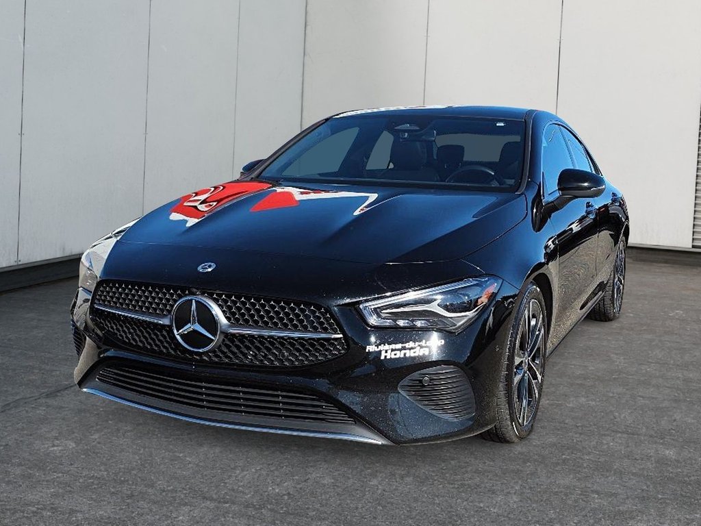 Mercedes-Benz CLA 250 4MATIC 2025 à Rivière-du-Loup, Québec - 1 - w1024h768px