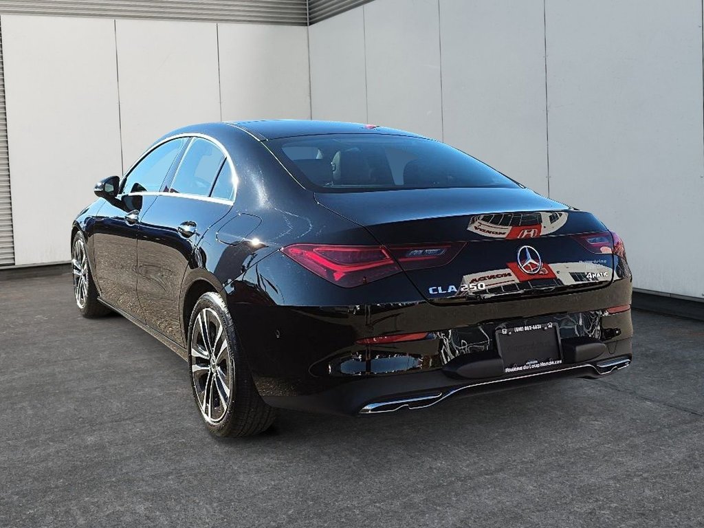 Mercedes-Benz CLA 250 4MATIC 2025 à Rivière-du-Loup, Québec - 4 - w1024h768px