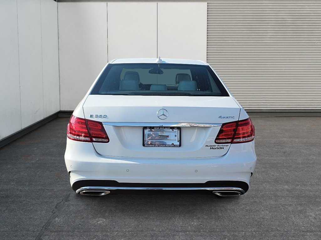 Mercedes-Benz E-Class E 350 2014 à Rivière-du-Loup, Québec - 5 - w1024h768px