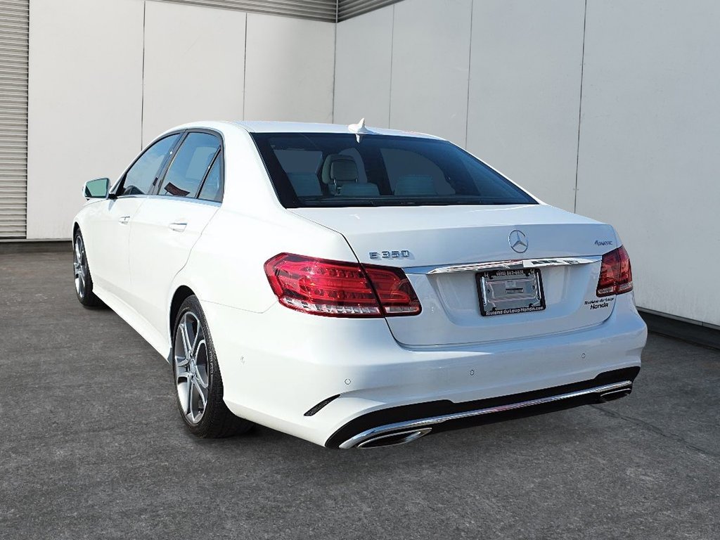Mercedes-Benz E-Class E 350 2014 à Rivière-du-Loup, Québec - 4 - w1024h768px