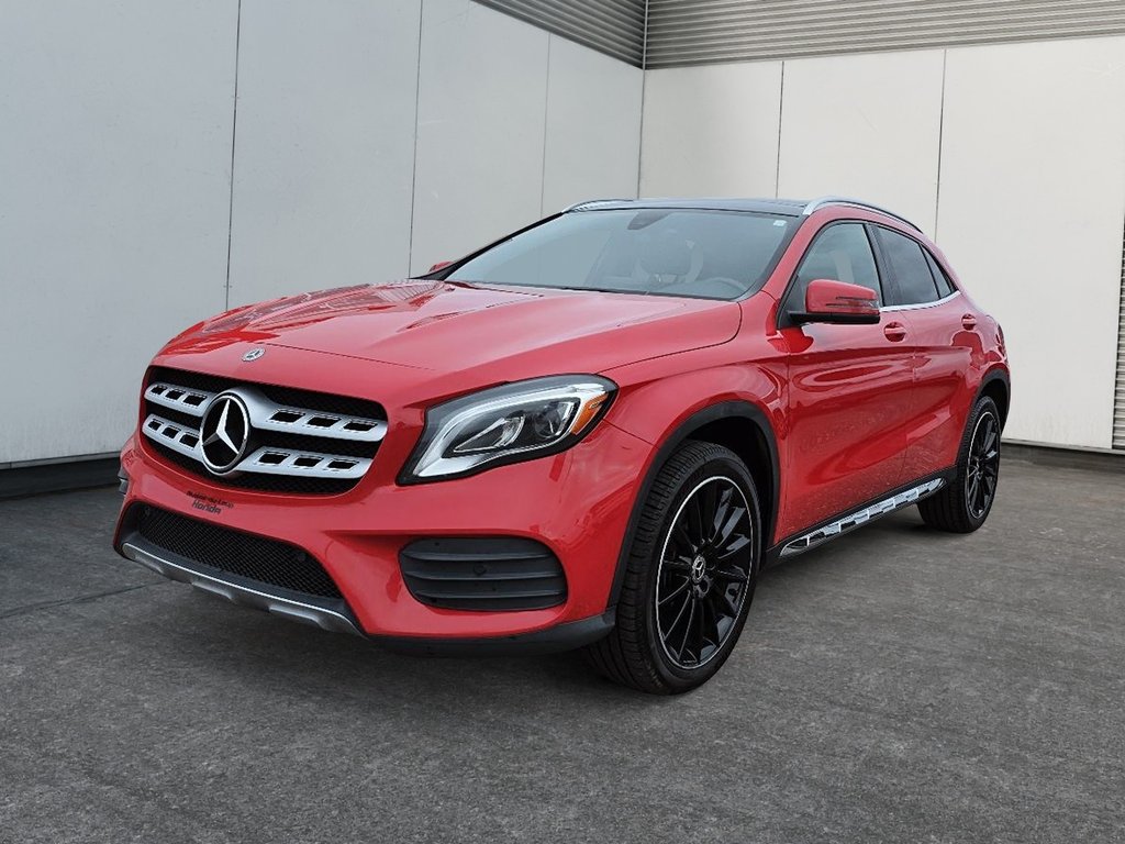 Mercedes-Benz GLA 250 2018 à Rivière-du-Loup, Québec - 1 - w1024h768px