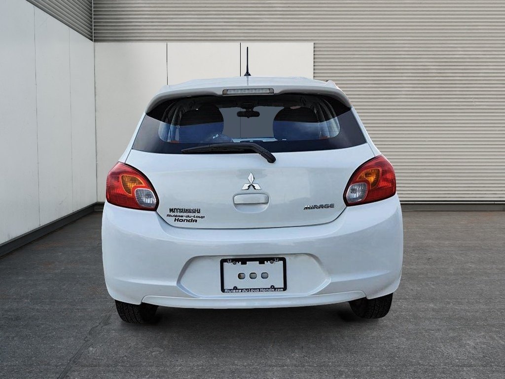 2015 Mitsubishi MIRAGE SE in Rivière-du-Loup, Quebec - 4 - w1024h768px