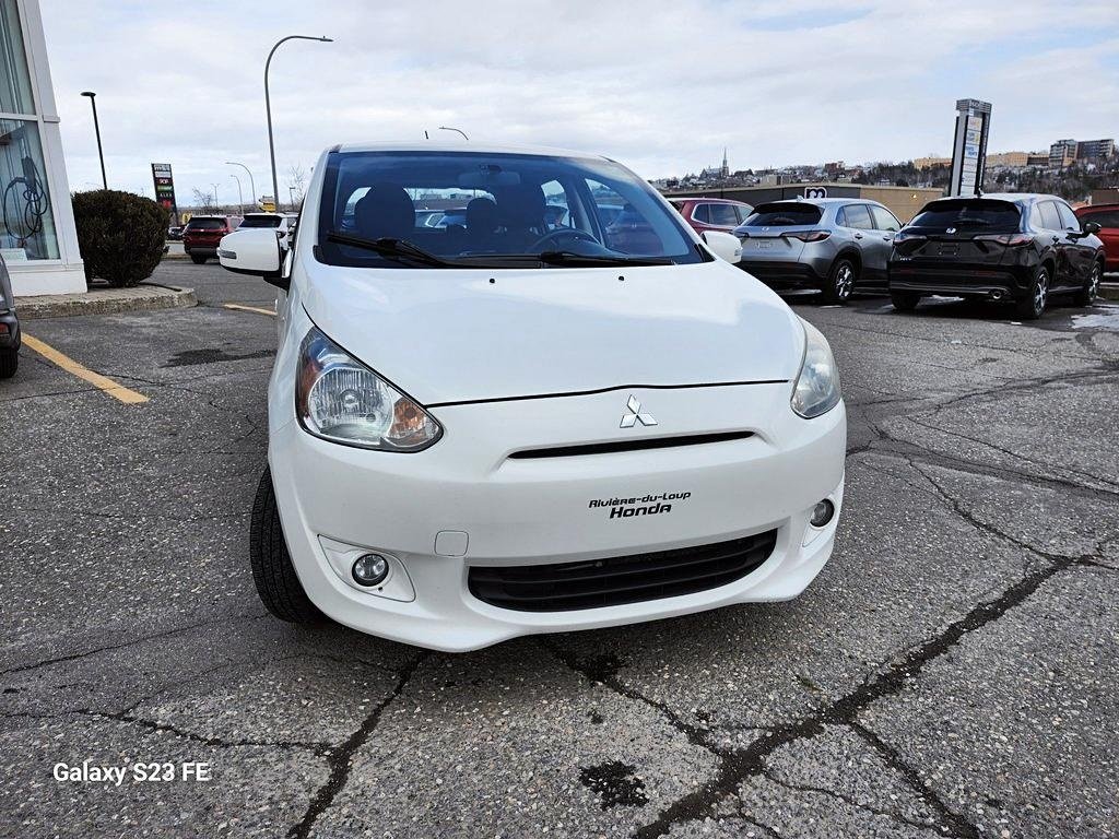 2015 Mitsubishi MIRAGE SE in Rivière-du-Loup, Quebec - 2 - w1024h768px