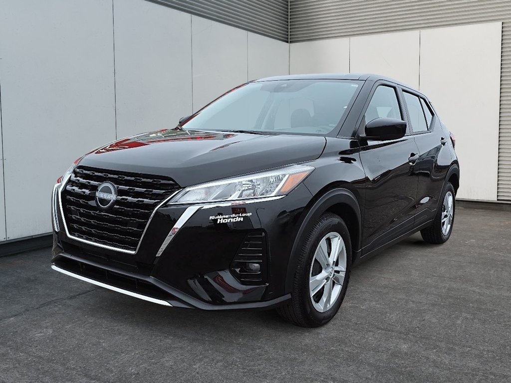 Nissan Kicks S 2024 à Rivière-du-Loup, Québec - 1 - w1024h768px
