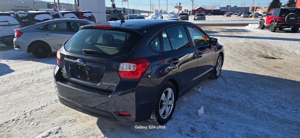 2014 Subaru IMPREZA PREMIUM 2.0i w/Touring Pkg in Rivière-du-Loup, Quebec - 6 - w1024h768px