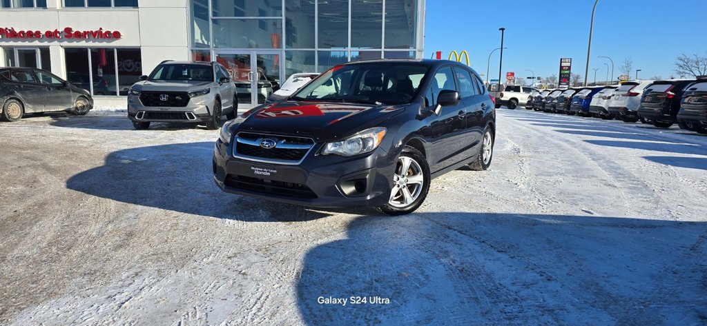 2014 Subaru IMPREZA PREMIUM 2.0i w/Touring Pkg in Rivière-du-Loup, Quebec - 2 - w1024h768px