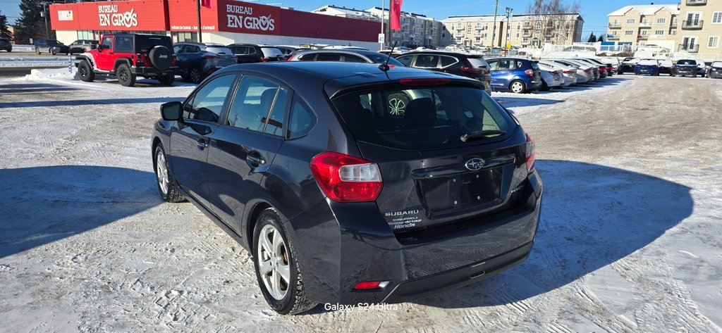 2014 Subaru IMPREZA PREMIUM 2.0i w/Touring Pkg in Rivière-du-Loup, Quebec - 8 - w1024h768px