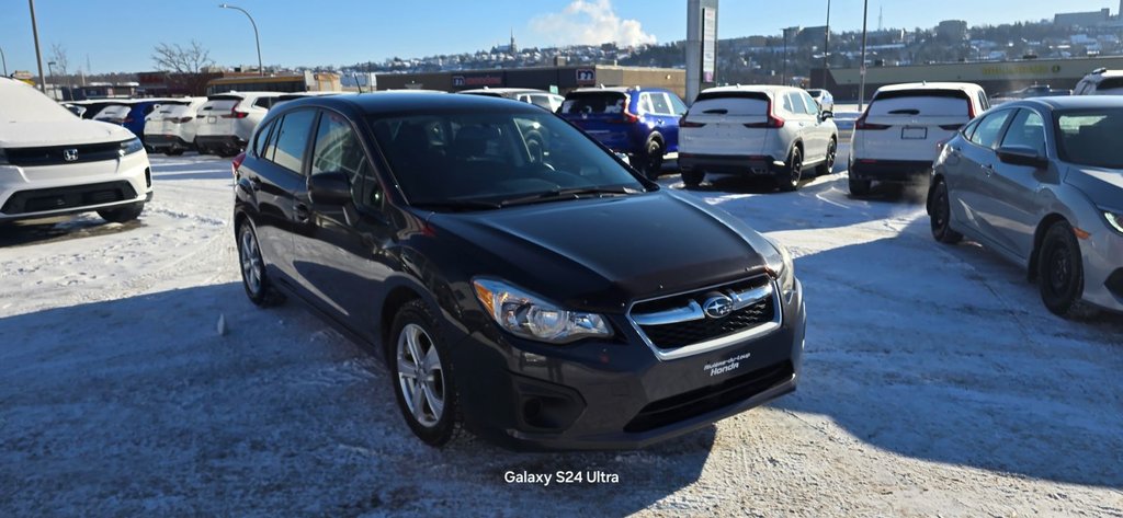 2014 Subaru IMPREZA PREMIUM 2.0i w/Touring Pkg in Rivière-du-Loup, Quebec - 4 - w1024h768px