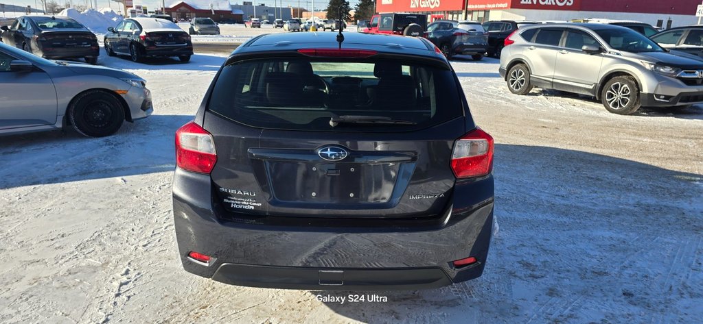 2014 Subaru IMPREZA PREMIUM 2.0i w/Touring Pkg in Rivière-du-Loup, Quebec - 7 - w1024h768px