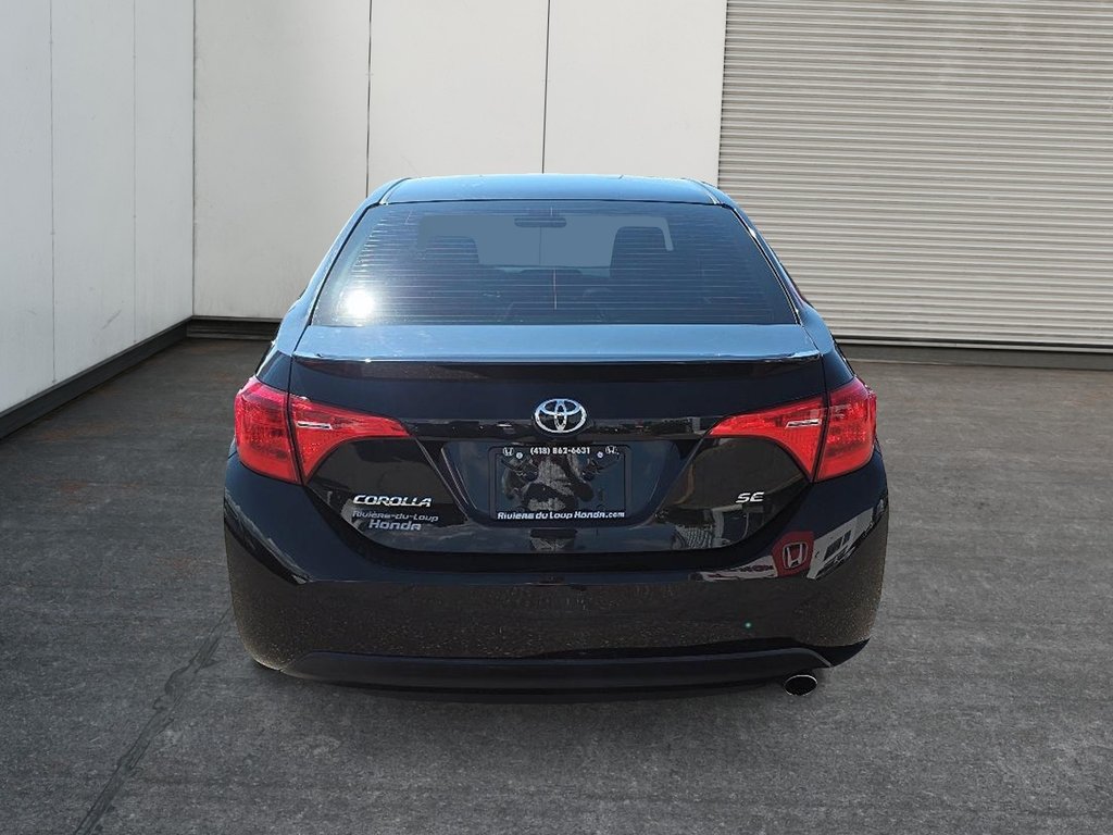 Toyota Corolla SE 2018 à Rivière-du-Loup, Québec - 3 - w1024h768px