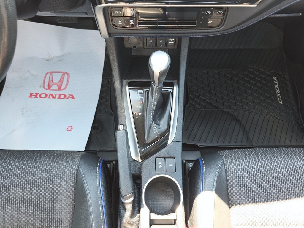 Toyota Corolla SE 2018 à Rivière-du-Loup, Québec - 14 - w1024h768px