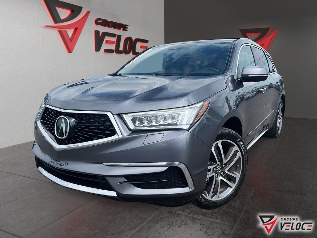 2018 Acura MDX *NAVI CUIR TOIT OUVRANT* in Riviere-du-Loup, Quebec - 1 - w1024h768px
