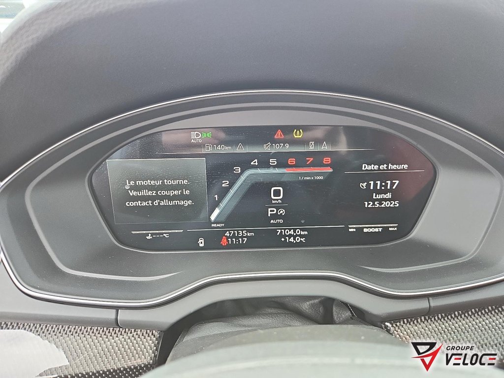 2023 Audi SQ5 Progressiv *TOIT PANO, CUIR, QUATTRO* in Riviere-du-Loup, Quebec - 11 - w1024h768px