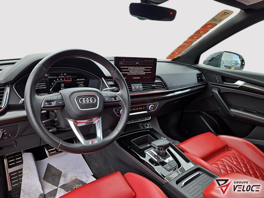 2023 Audi SQ5 Progressiv *TOIT PANO, CUIR, QUATTRO* in Riviere-du-Loup, Quebec - 8 - w1024h768px