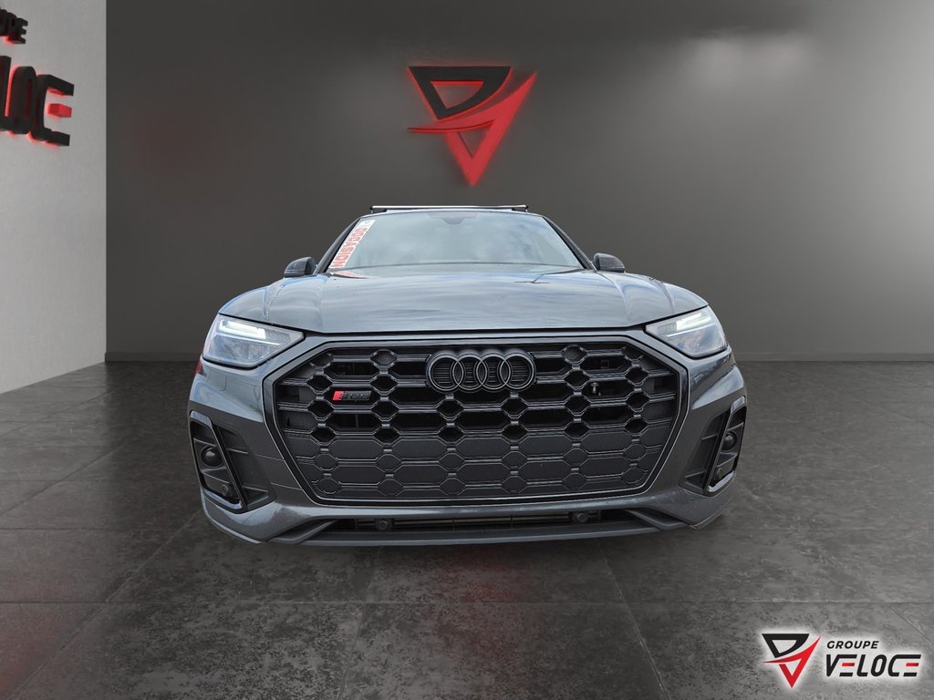 2023 Audi SQ5 Progressiv *TOIT PANO, CUIR, QUATTRO* in Riviere-du-Loup, Quebec - 2 - w1024h768px