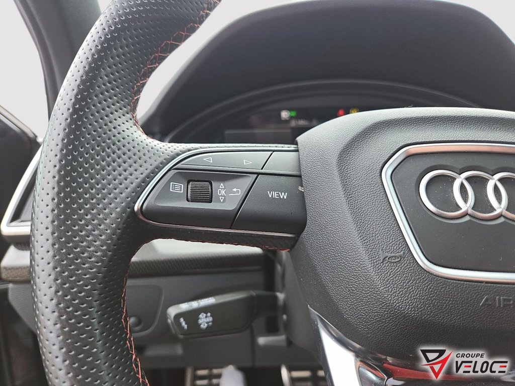 2023 Audi SQ5 Progressiv *TOIT PANO, CUIR, QUATTRO* in Riviere-du-Loup, Quebec - 12 - w1024h768px