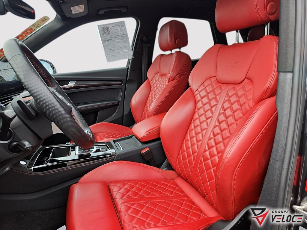 2023 Audi SQ5 Progressiv *TOIT PANO, CUIR, QUATTRO* in Riviere-du-Loup, Quebec - 9 - w1024h768px