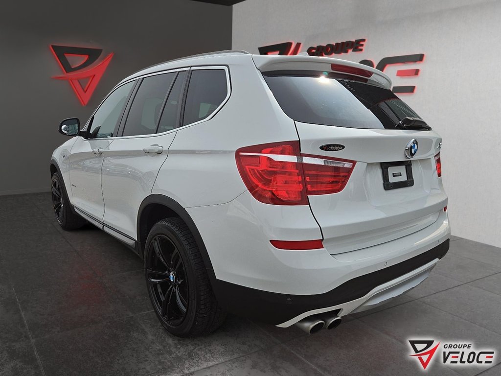 BMW X3 XDrive28i *AWD, TOIT OUVRANT, CUIR* 2017 à Rivière-du-Loup, Québec - 4 - w1024h768px