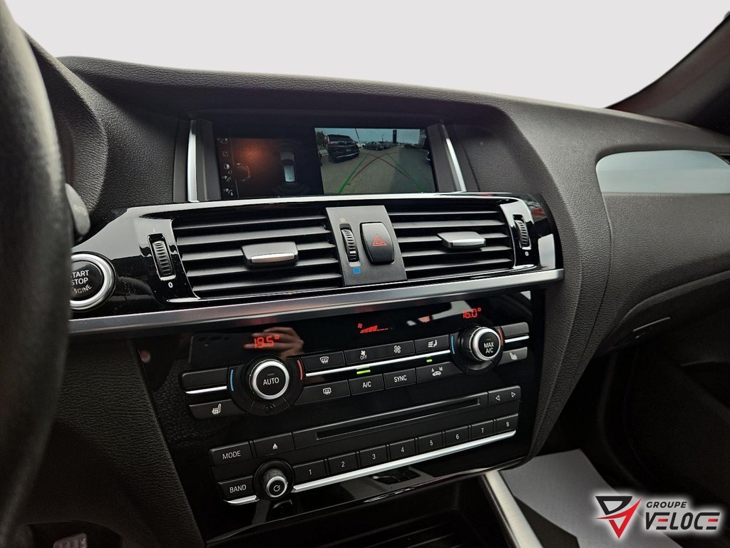 BMW X3 XDrive28i *AWD, TOIT OUVRANT, CUIR* 2017 à Rivière-du-Loup, Québec - 14 - w1024h768px
