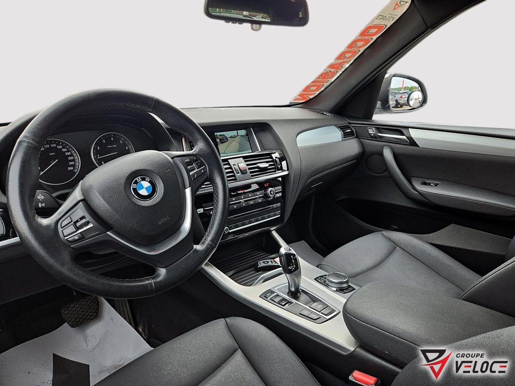 BMW X3 XDrive28i *AWD, TOIT OUVRANT, CUIR* 2017 à Rivière-du-Loup, Québec - 8 - w1024h768px