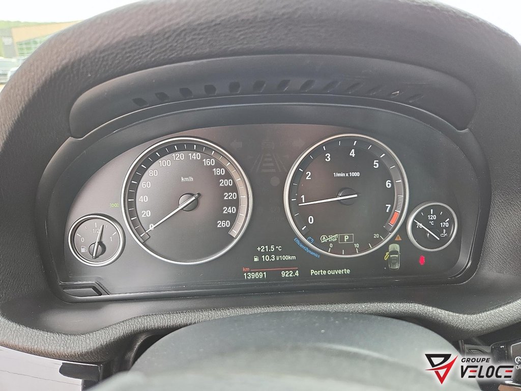 BMW X3 XDrive28i *AWD, TOIT OUVRANT, CUIR* 2017 à Rivière-du-Loup, Québec - 11 - w1024h768px