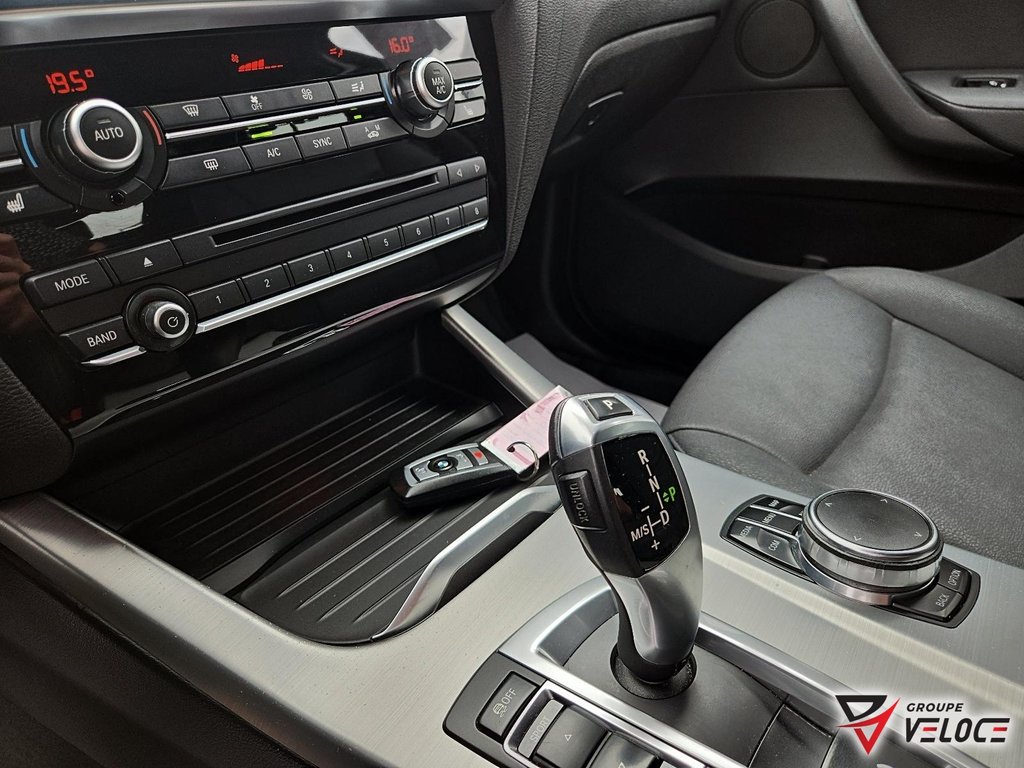 BMW X3 XDrive28i *AWD, TOIT OUVRANT, CUIR* 2017 à Rivière-du-Loup, Québec - 15 - w1024h768px