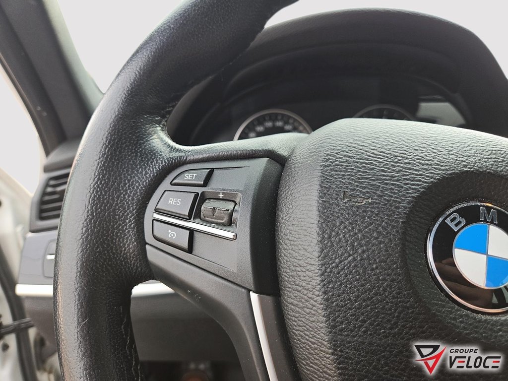 BMW X3 XDrive28i *AWD, TOIT OUVRANT, CUIR* 2017 à Rivière-du-Loup, Québec - 12 - w1024h768px