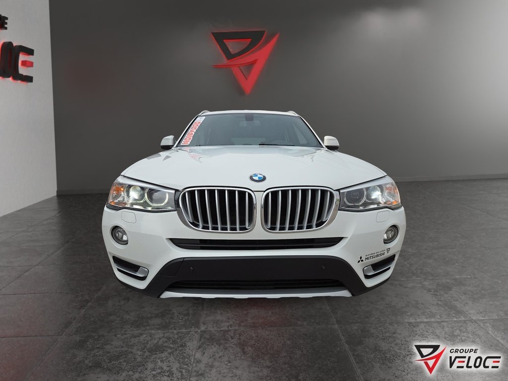 BMW X3 XDrive28i *AWD, TOIT OUVRANT, CUIR* 2017 à Rivière-du-Loup, Québec - 2 - w1024h768px