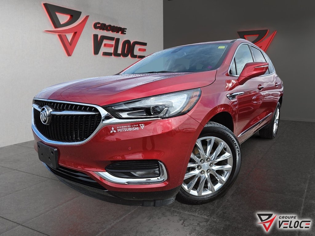 Buick Enclave Premium *SIÈGES CAPITAINES, CUIR, TOIT PANO* 2018 à Rivière-du-Loup, Québec - 1 - w1024h768px
