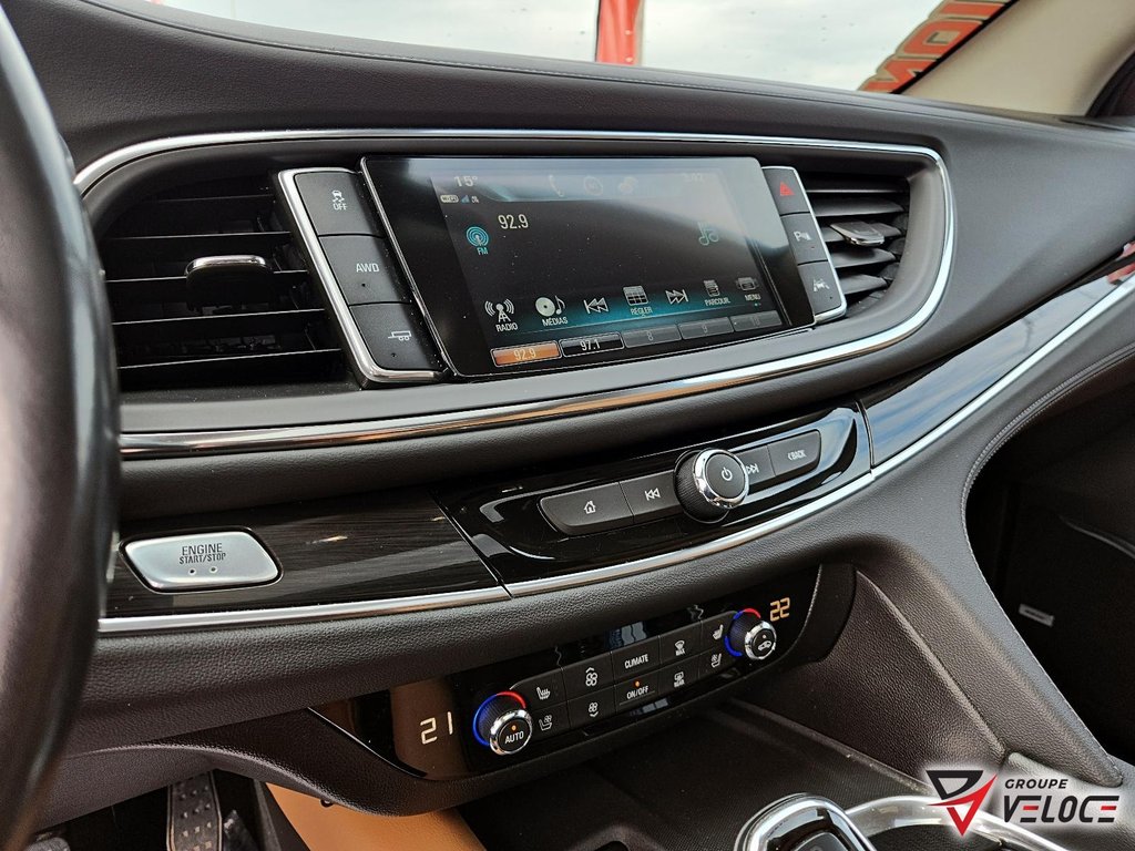 Buick Enclave Premium *SIÈGES CAPITAINES, CUIR, TOIT PANO* 2018 à Rivière-du-Loup, Québec - 16 - w1024h768px