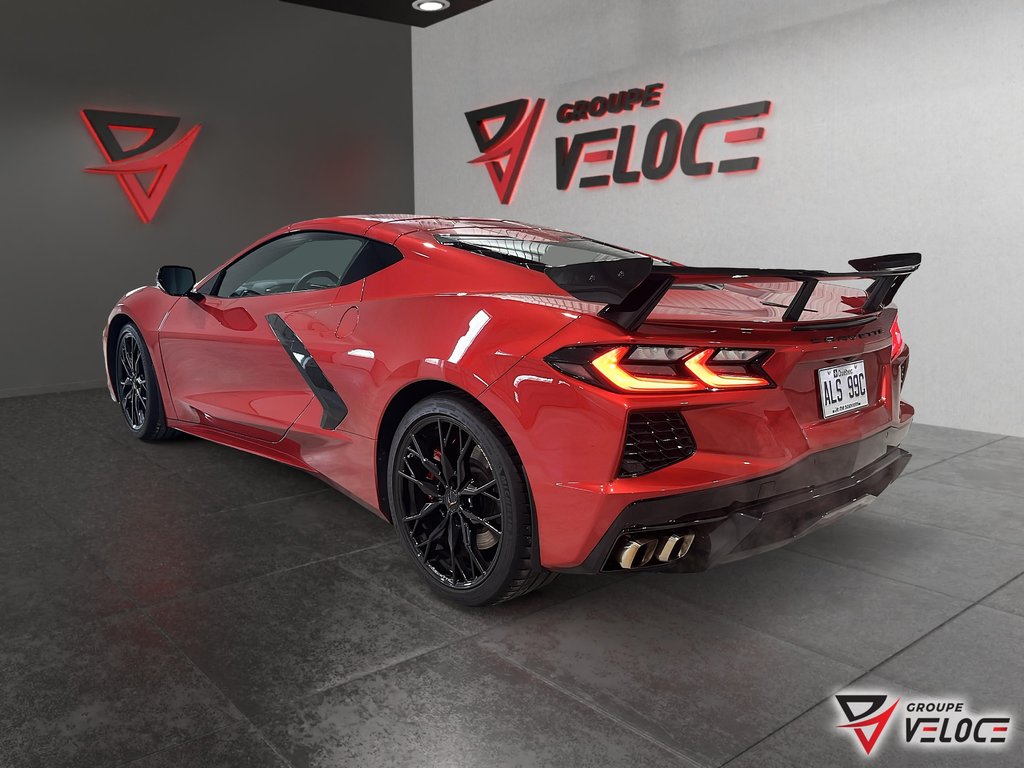 Chevrolet Corvette 1LT 2023 à Rivière-du-Loup, Québec - 4 - w1024h768px