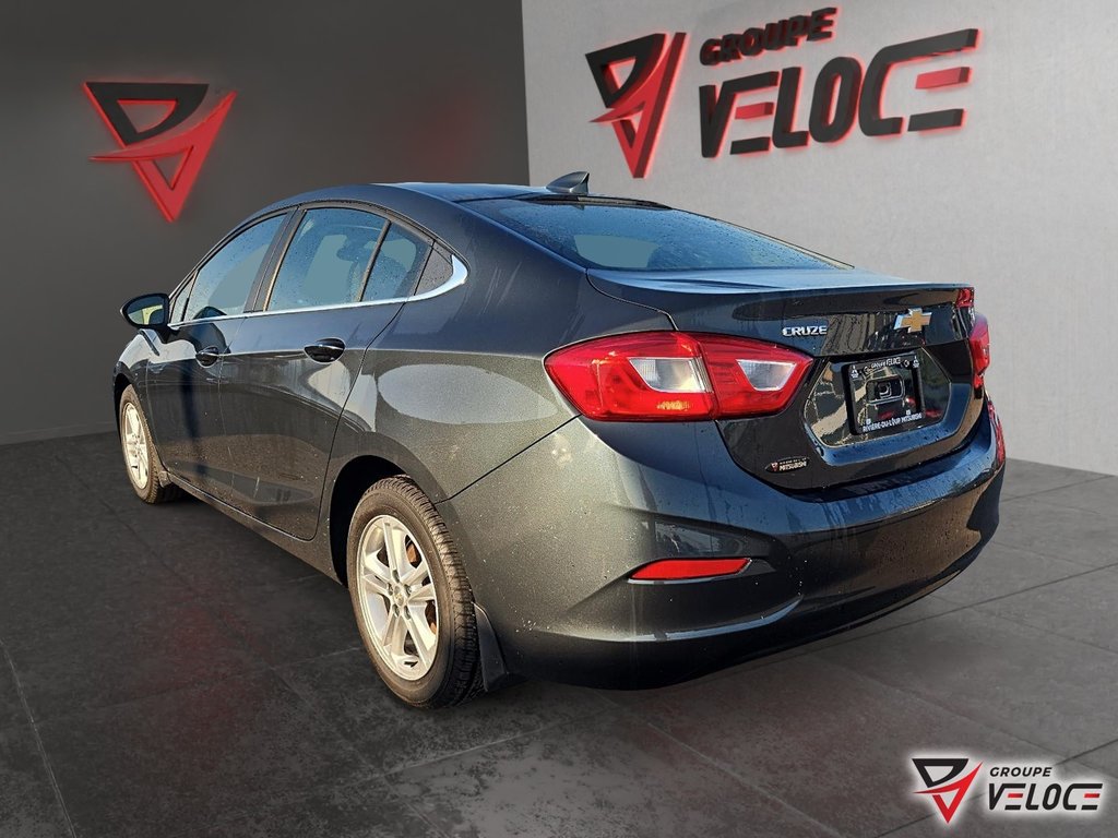 Chevrolet Cruze LT *AUTOMATIQUE, ÉCRAN, FWD* 2018 à Rivière-du-Loup, Québec - 4 - w1024h768px